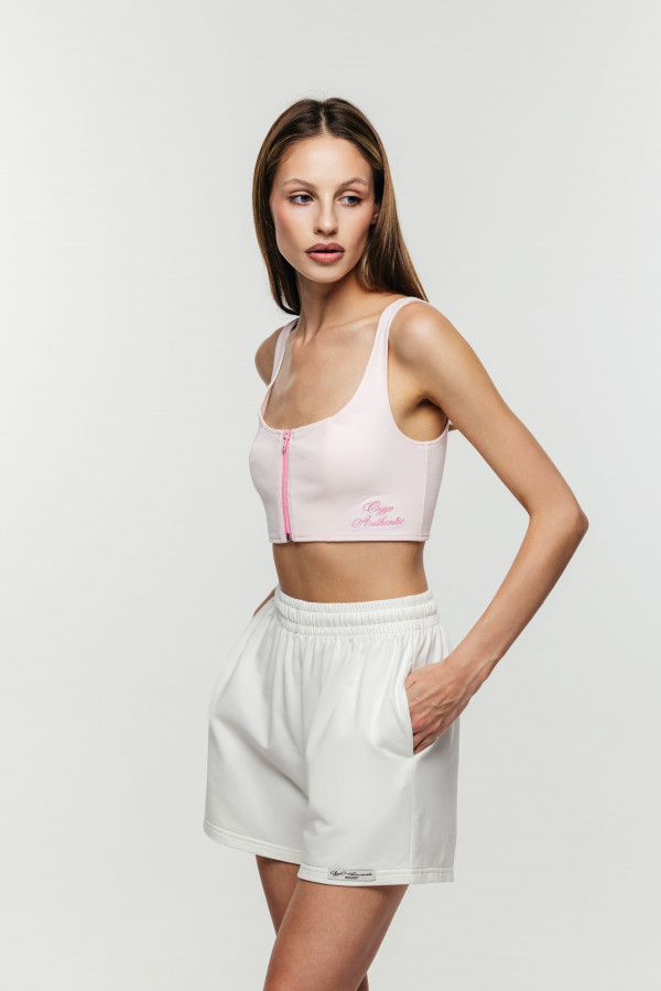Топ OYYO AUTHENTIC розовый (M)