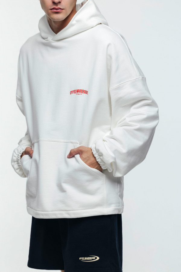 Худи OYYO Lifestyle белый (M)