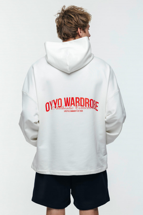 Худи OYYO Lifestyle белый (M)