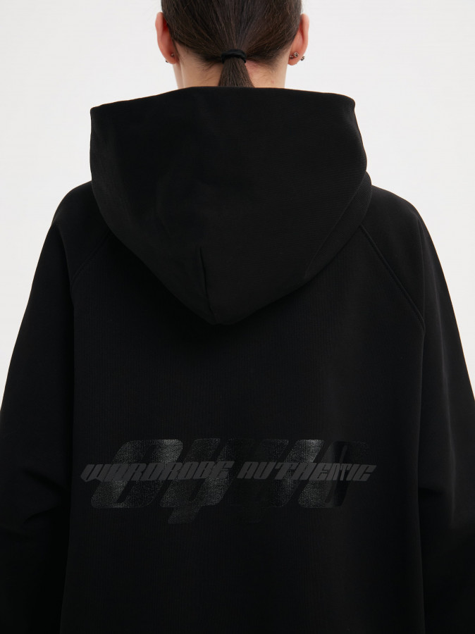 Худи OYYO WARDROBE BB черный (S)
