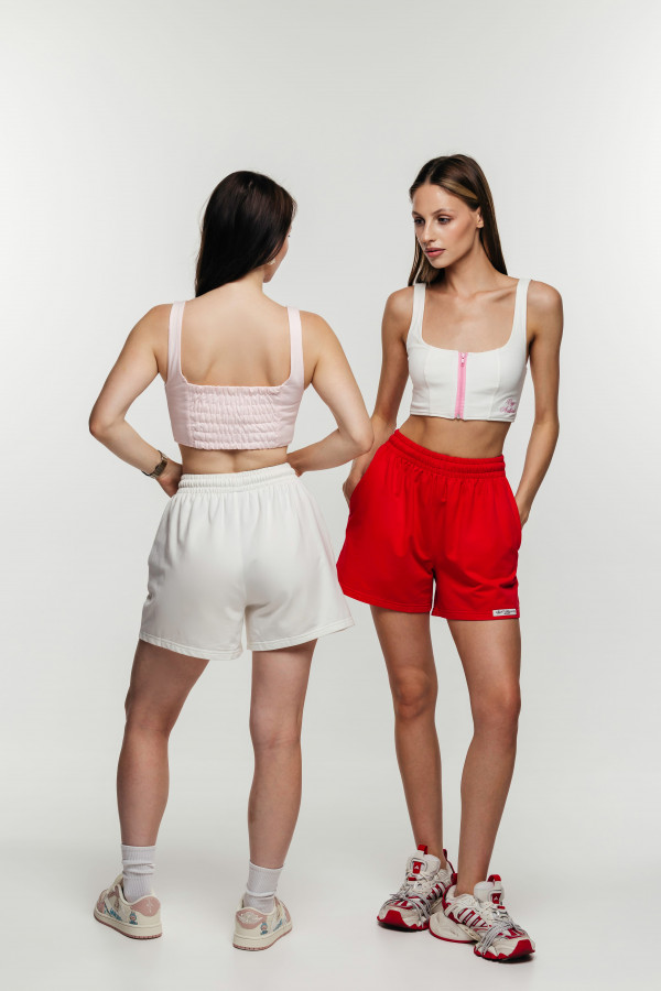 Шорты OYYO WOMEN BASE красные (S)