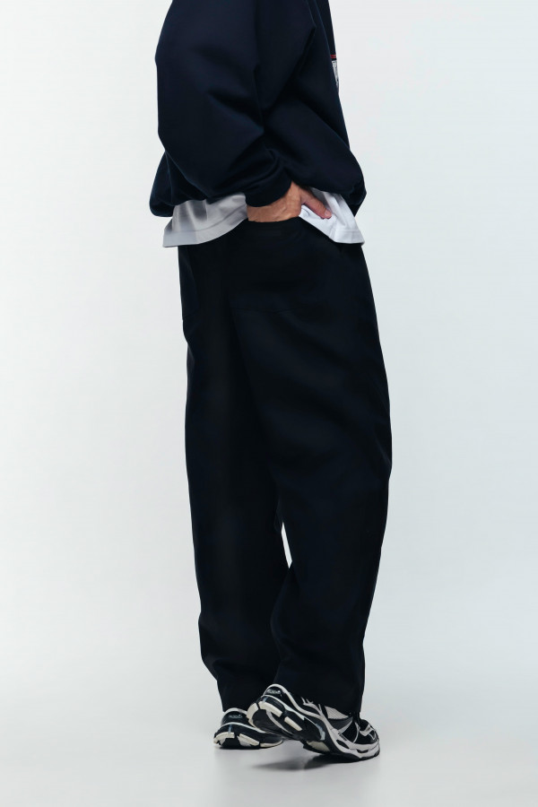Брюки OYYO WARDROBE черные (M)